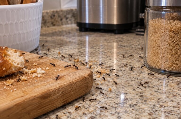 Why Bakersfield Homes Can Still Have Ant Problems Long After Summer Ends
